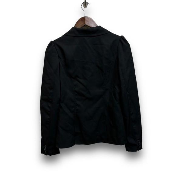 NWT DO+BE Lightweight Poly Spandex Blend Single Button Blazer Size Small 17 x 24 - Picture 3 of 7